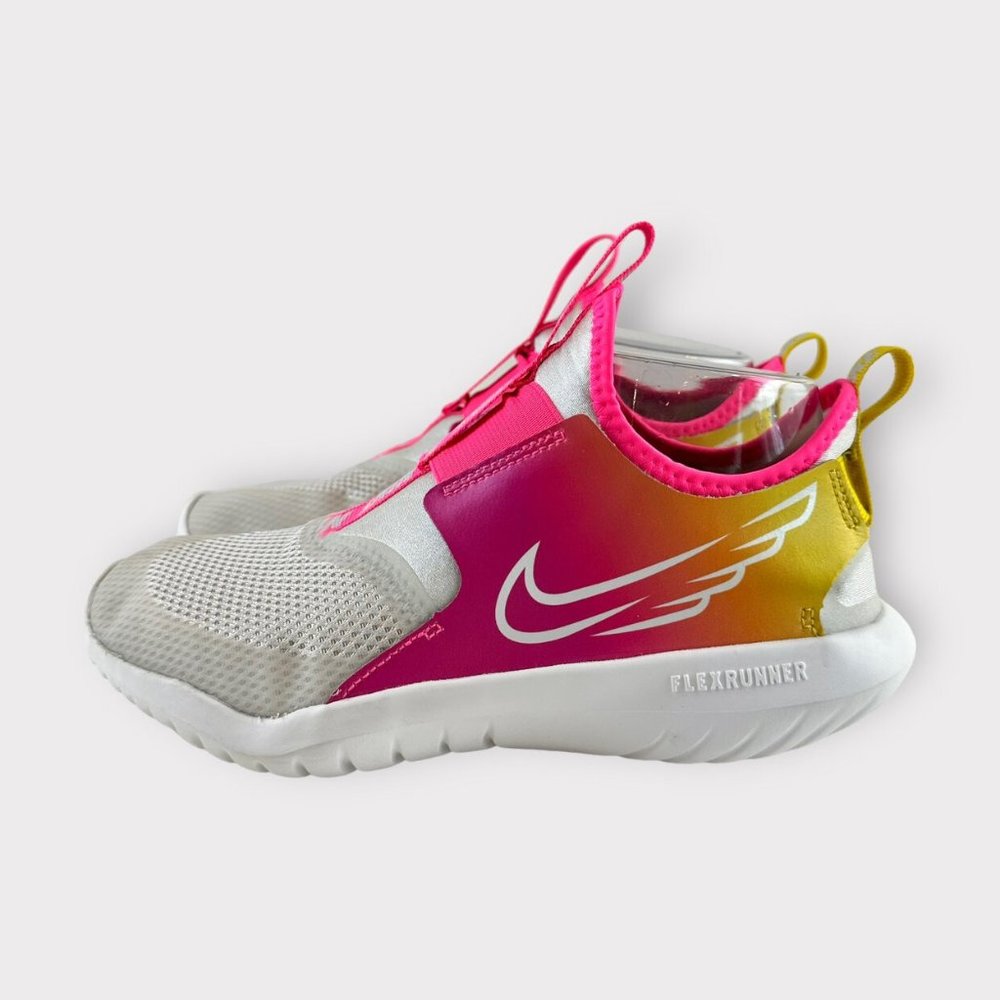 NIKE GIRLS FLEX RUNNER SUN GRADE SCHOOL